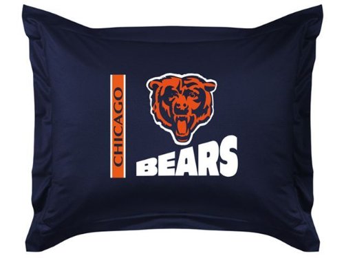 Chicago Bears Standard Pillow Sham Pillow Cover