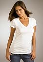 James Perse Short Sleeve V-Neck T-Shirt Daywear