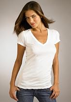 James Perse Short Sleeve V-Neck T-Shirt Daywear
