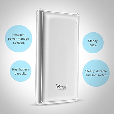 Syska Power Pro 200 20000mAH Power Bank (White)