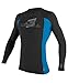 O'Neill Wetsuits Skins Long Sleeve Crew Rash Guard Shirt