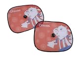 Chivas / Club Deportivo Guadalajara Soccer / Futbol Side Window Auto Sun Shade