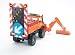MB Unimog with bush mower and road security unit