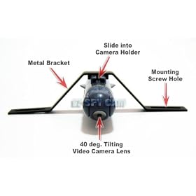 Sky Spy Cam - The most versatile micro digital RC hobby cam & DVR combo gadget. This newly designed hobby cam in aerodynamic bullet shape is ideal for bikes and helmets, RC hobbyists (cars, planes and helicopters), as well as most everyday field recording projects. Plug-n-Play high tech video recording gadget for all outdoor activities and cool gadget gift for him