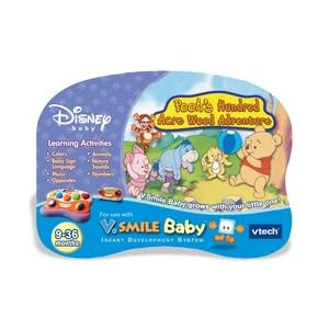 Vtech - V.Smile Baby - Pooh's Hundred Acre Wood Adventure by VTech