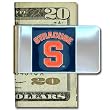 Syracuse Orange Large Money Clip/Card Holder - NCAA College Athletics Fan Shop Sports Team Merchandise