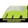 Youngstown Glove 08-3083-10-M Safety Lime Glove Lined with Kevlar Medium