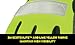 Youngstown Glove 08-3710-10-XL Safety Waterproof Winter Glove X-Large, Lime/Black