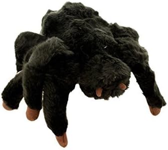 Tarantula Spider Plush Animal Stuffed Toy 9 L by Platte River Trading