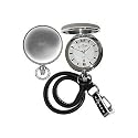 Skagen Herrentaschenuhr Sprungdeckel Leder 443LSLC