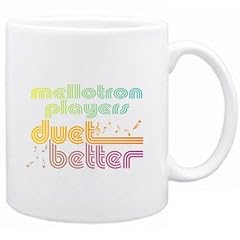 Mellotron Players duet better Instrumente Tasse (Wei�, Keramik, 325 ml)