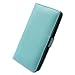 Bfun Packing Light Blue Card Slot Wallet Leather Cover Case For LG OPTIMUS L7 P705/P705G/700
