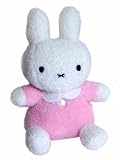 Miffy Beanie Rattle Pink Rainbow Designs MF52844P