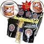 Milas Art Halloween - Halloween Ghost and Pumpkin - Coffee Gift Baskets - Coffee Gift Basket