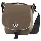 Crumpler 4 MILLION DOLLAR HOME Shoulder Photo Bag (Dark Brown/Oatmeal/Light Olive)
