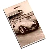 Ferrari A7 notebook with 1952 historical image