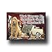 Bloodhound What Happens At Grandmas Fridge Magnet