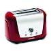from Morphy Richards Morphy Richards Accents 44266 2 Slice Toaster, Red Model 44266