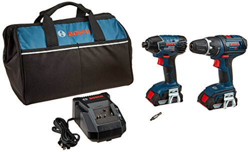 (아마존) Bosch 18V 2-Tool DrillDriver & Impact Driver Combo Kit with 2x 2. ...