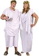 Plus Size Unisex Toga Costume