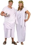 Plus Size Unisex Toga Costume