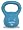 Empower Comfort Grip Kettlebell with DVD (8-Pound)