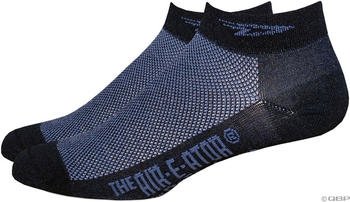 Defeet SpeeDe (D logo) Socks, X-Large, Black