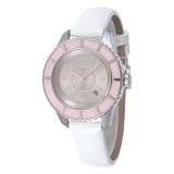 [ディオール]DIOR 腕時計 クリスタル SS サファイア シルバー 33mm 替え革ベルト付 113114A001 レディース 【並行輸入品】