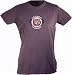Detroit Tigers Ladies' Classic Logo Blue Garment-Dyed T-Shirt - Ladies X-Large