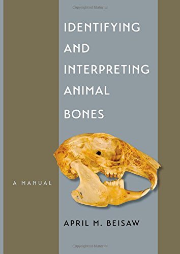 Identifying and Interpreting Animal Bones: A Manual (Texas A&m University Anthropology) (Texas A&M University Anthropology Series)