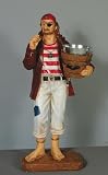 Pirate Butler Wine Holder