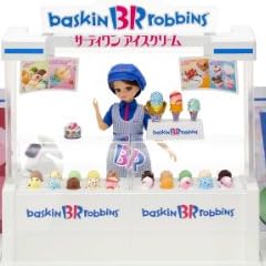 リカちゃん サーティワン アイスクリーム ショップ