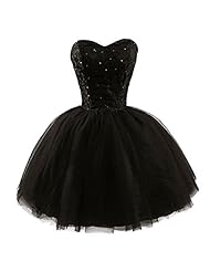 Sexy Cocktail Short Applique Tulle Evening Dress/Bridesmaid Dress/Prom Dress/Wedding Party Dress 