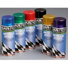 CarRep Metallic-Effektlack, Braun, 2 Spraydosen, 400 ml