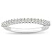 Sterling Silver 1/5 CT TDW Round White Diamonds Anniversary Ring (H-I, I3)