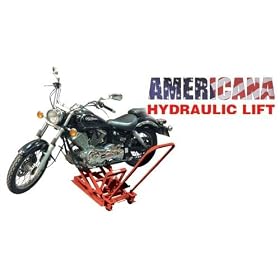 AMERICANA 1 HYDRAULIC CUSTOM/CHOPPER LIFT (PALLET SHIPMENT ONLY)