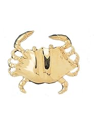CleverEves 14K Gold Pendant Crab 16 - Gram(s)