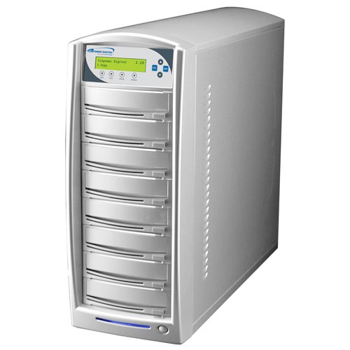 Vinpower Sharkcopier 1 to 7 SATA DVD / CD Duplicator 24x SONY With 250GB HDD