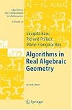 Algorithms in Real Algebraic Geometry (Algorithms and Computation in Mathematics)