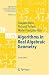 Algorithms in Real Algebraic Geometry (Algorithms and Computation in Mathematics)