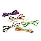 L. Erickson USA Small Couture Bow 100% Silk Charmeuse - Hip Geo