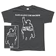 Rage Against The Machine - Battle Of The Bells Grey T-Shirt