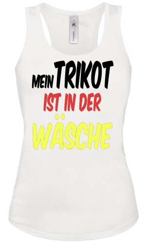 DEUTSCHLAND FANSHIRTS MEIN TRIKOT IST IN DER WÄSCHE 1027(TT-F) Gr. M
