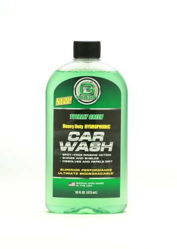 Green Earth Technologies 01212 Car Wash 16 oz