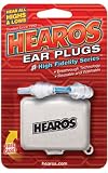 Hearos High Fidelity Ear Filters - 1 Pair
