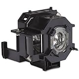 V13H010L41 / ELPLP41 - Lamp With Housing For Epson PowerLite S5 / S6 / 77C / 78, EMP-S5, EMP-X5, H283A, HC700, H284B, EMP-X52, EMP-S52, EH-TW420 Projectors