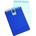 Pantone Ruled Note Book, Spiral Ring, A6, 100 Sheets, Dazzling Blue, Pack of 5 (50220-89021-0)