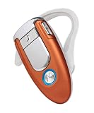 Motorola H500 Bluetooth Headset (Pumpkin Orange) [Motorola Retail Packaging]
