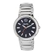 Philip Stein Men's F36S-B-EXB Quartz Stainless Steel Black Dial Watch by Philip Stein
