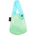 Universal Mobile Cell Phones Accessory Leather like Case Pouch -- Light Cyan from Eamee